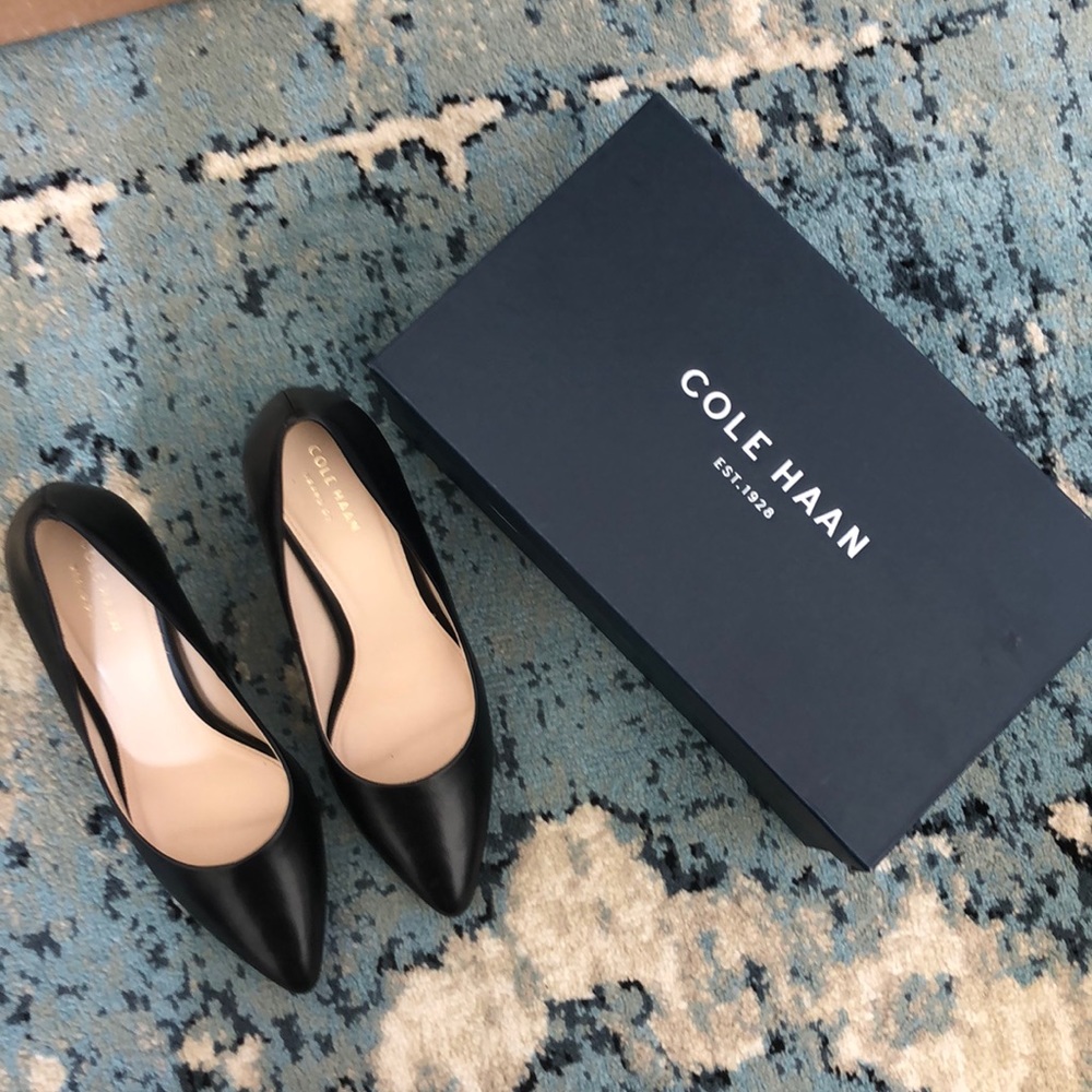 Cole Haan Quincy Pump 85mm sz 8